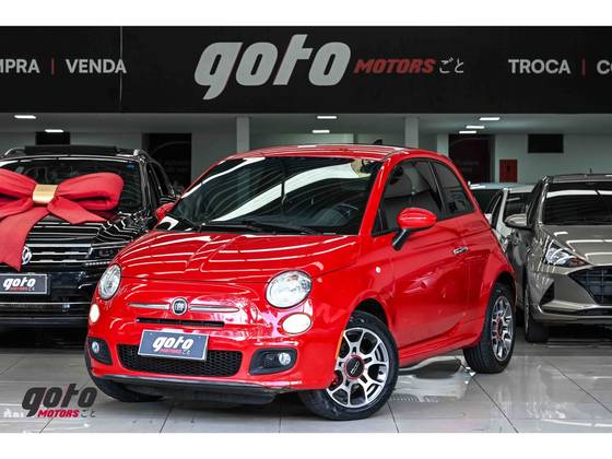 FIAT 500 1.4 SPORT AIR 16V GASOLINA 2P MANUAL FIAT 500 1.4 SPORT AIR 16V GASOLINA 2P MANUAL